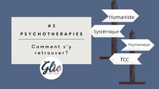 Les différentes psychothérapies [upl. by Aham]