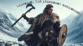 Frostbound Tales  Lagertha The Legendary Shielmaiden  Epic Viking music [upl. by Latoya]