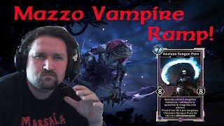 The Elder Scrolls Legends mazzo Rampiro  Vampire Ramp [upl. by Synn]