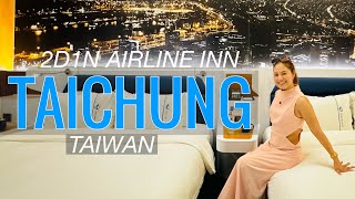 24H TAICHUNG 2D1N feat Airline Themed Hotel [upl. by Kahler]