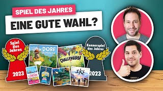 AUFREGUNG wieder überall 😱 Spiel des Jahres 2023 🏆 [upl. by Immaj]