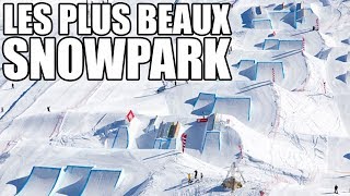 Les plus beaux snowpark du monde [upl. by Sale]