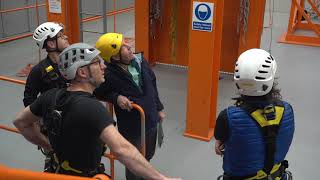 Applus Rope Access Training Grangemouth Scotland [upl. by Whittemore]