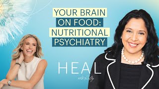 Dr Uma Naidoo  Your Brain on Food Understanding Nutritional Psychiatry [upl. by Vala]