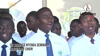 Oh Mirembe  St Josephs Seminary Nyenga Centenary Choir [upl. by Weinberg]