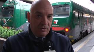 Sciopero Trenord pochi disagi  TGN 30112012 [upl. by Neerihs]