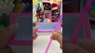 Paper Craft when you’re bored  DIY  art and craft easy craft idea tonniartandcraft shorts love [upl. by Imailiv881]