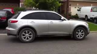 2005 Infiniti FX35 Startup Engine amp In Depth Tour [upl. by Mullins756]