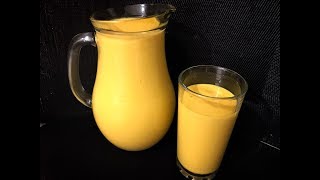 Mango Lassi Uks Most Famous Lassi In Restaurant how to make mango lassi [upl. by Althea]