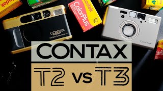 CONTAX T2 VS T3 which one is better ENG SUBS [upl. by Ecela]