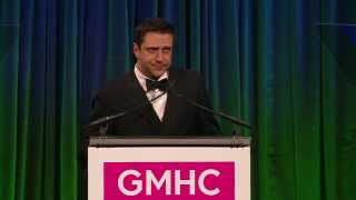 Raúl Esparza performs quotEverybody Says Dontquot at GMHC Spring Gala [upl. by Yemiaj]