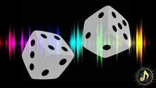 Dice Roll Sound Effect  Rolling dice sound [upl. by Hassett]