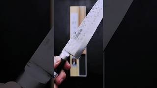 藤原照康作 筋引き包丁【幻の名刀】270mm  Sujihiki Knife Slicer Teruyasu Fujiwara Knives Maboroshi 270mm [upl. by Hesky]