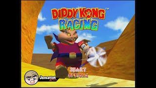 Jamess Diddy Kong Racing Session 1  Diddys Adventurous Race through Timbers Island [upl. by Ttenaej618]