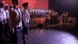 Les Choeurs de lArmée Rouge  Russian National Anthem Hymne National Russe [upl. by Vivica]