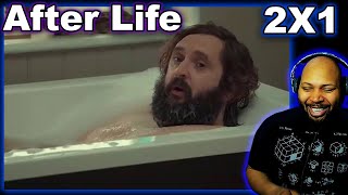 After Life Season 2 Episode 1 Reaction [upl. by Bettine]