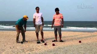 2011 TourPlayerscom Beach Bocce Ball Extended Version [upl. by Kendyl402]