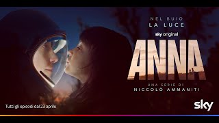 ANNA 2021  TRAILER della SERIE TV di Niccolò Ammaniti [upl. by Sueaddaht]