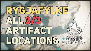 All Rygjafylke Artifacts Assassins Creed Valhalla [upl. by Mcdade]