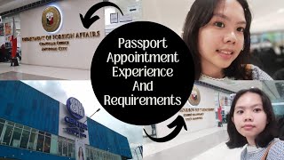 Passport Appointment Experience and What are the Requirements [upl. by Ahcsap]