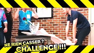 TIRER UNE NAPPE SANS RIEN CASSER  CHALLENGE [upl. by Ertnom115]