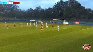 14 Liversedge v Hyde United 5th November 2022 [upl. by Acul]