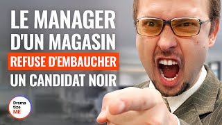 UN MANAGER APPELLE LES FLICS POUR UN EMPLOYÉ NOIR  DramatizeMeFrance [upl. by Ewer997]