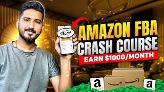 Free Amazon FBA Course  Free Amazon Course Complete Tutorial For Beginners UrduHindi [upl. by Flemming]