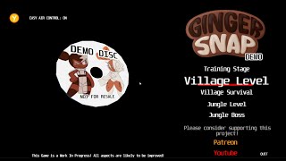 GingerSnap SAGE 2024  Village Level  Dev Playthrough [upl. by French]