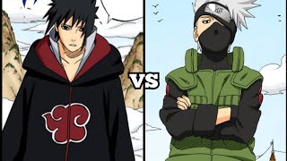 Kakashi vs Sasuke  Full Fight  In English HD [upl. by Apollo999]