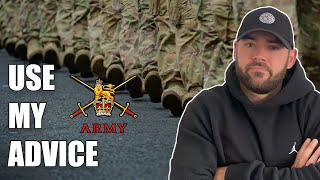 Why you will not get in the BRITISH ARMY and how to correct this [upl. by Haseefan]