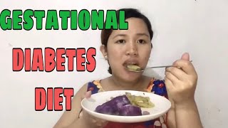 MY GESTATIONAL DIABETES JOURNEY 2  DAILY ROUTINE  DIABETIC FOOD [upl. by Nnaeiluj]