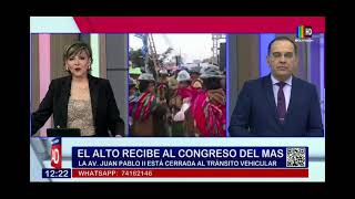 A horas del Congreso del MAS [upl. by Rafaelia]