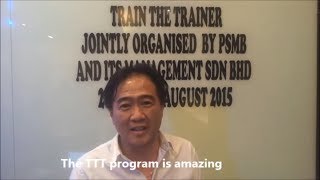 HRDF Train the Trainer feedback [upl. by Yve]