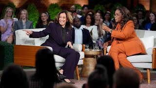 ‘Sickening’ Kamala Harris’ interview with Oprah Winfrey slammed [upl. by Aihtnyc]