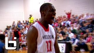 Theo Pinson CRAZY High School Mixtape UNC Bound Versatile Wing [upl. by Idnor601]