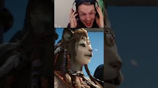 FEM HROTHGAR REACTION ffxiv [upl. by Aimaj521]