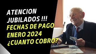 📅 CUÁNTO y CUÁNDO COBRO en ENERO de 2024 💰 JUBILACIONES y PENSIONES 💰 AUMENTO y BONO 💰 ANSES shorts [upl. by Norag477]