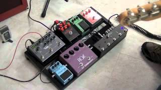 Disaster Area DPC5 MIDI Pedalboard Controller Demo [upl. by Yursa]