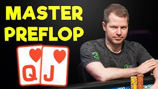 3 Mechanics To MASTER Preflop Poker Strategy [upl. by Ettevroc]