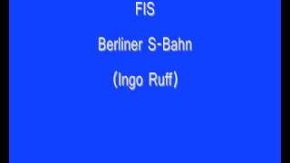 Fahrgastinformationssystem Berliner SBahn Ingo Ruff [upl. by Ahsinrac934]