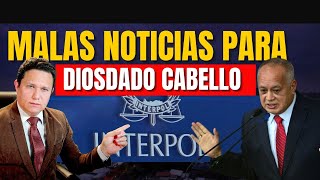 DIOSDADO CABELLO QUEDA LITERALMENTE ENCERRADO ARGENTINA SE LA HIZO [upl. by Ynohtnaeoj843]