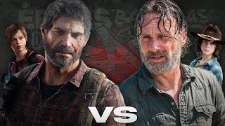 Rick Grimes vs Joel Épicas Batallas de Rap del Frikismo S2  Keyblade ft Maydawa [upl. by Alisa]