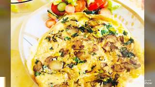 Omelettes aux champignons [upl. by Diarmid]