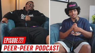 Should IShowSpeed really be quotCANCELEDquot  Peer to Peer Podcast Episode 221 [upl. by Kial]