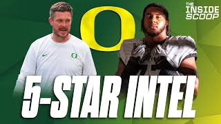 5Star Jordan Seaton Would be MONSTER Addition to Oregon Recruiting Class  Expert Opinion [upl. by Annaili294]