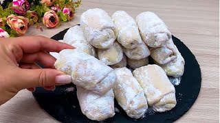 Nussbrötchen in 10 Minuten 3 einfache und köstliche hausgemachte Keksrezepte [upl. by Dnar203]