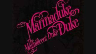 Marmaduke Duke  A Curse And A Coyote with lyrics [upl. by Romeu949]