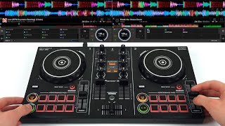 PRO DJ DOES EPIC EDM MIX ON 150 DJ GEAR  Creative DJ Mixing Ideas for Beginner DJs [upl. by Deryl]