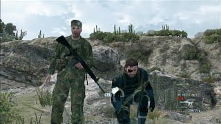 【MGS5 実況】麻酔銃の基礎知識ampテクニック紹介HARDモードをSランクで攻略するために～・メタルギアソリッド5 グラウンドゼロズ [upl. by Burg]